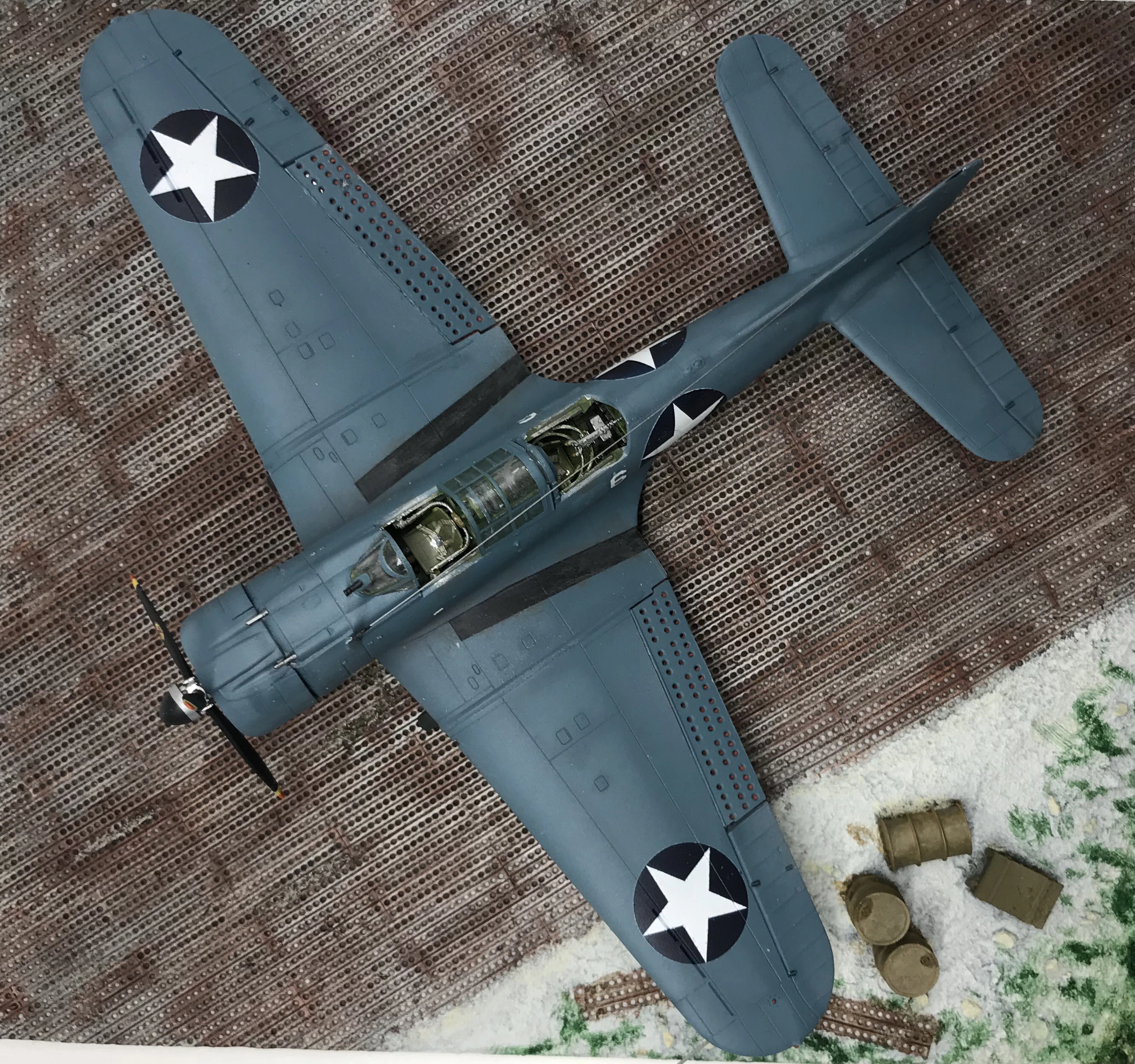 Douglas SBD 2 Dauntless
