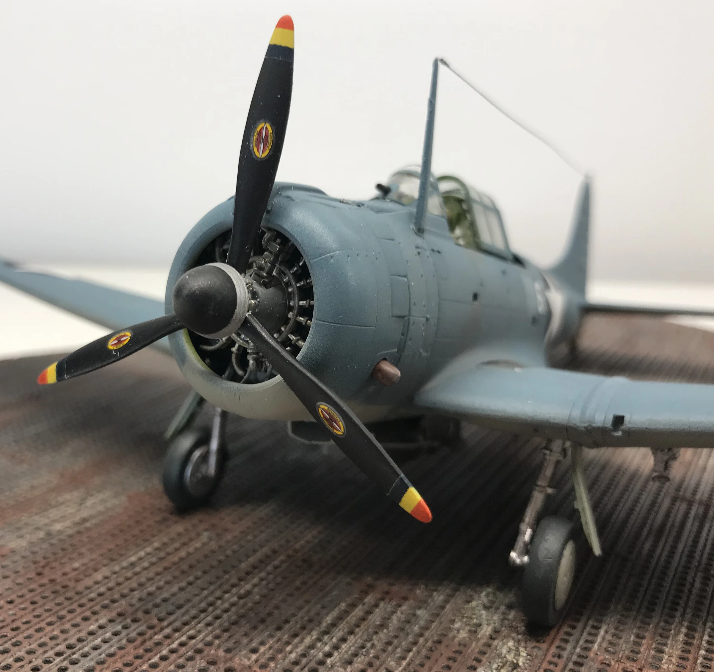 Douglas SBD 2 Dauntless
