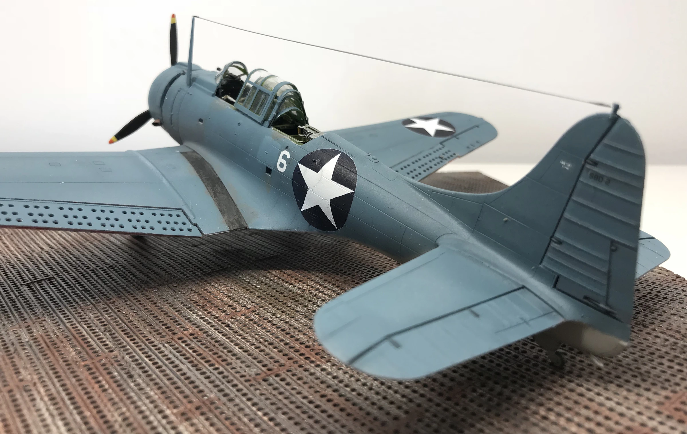 Douglas SBD 2 Dauntless
