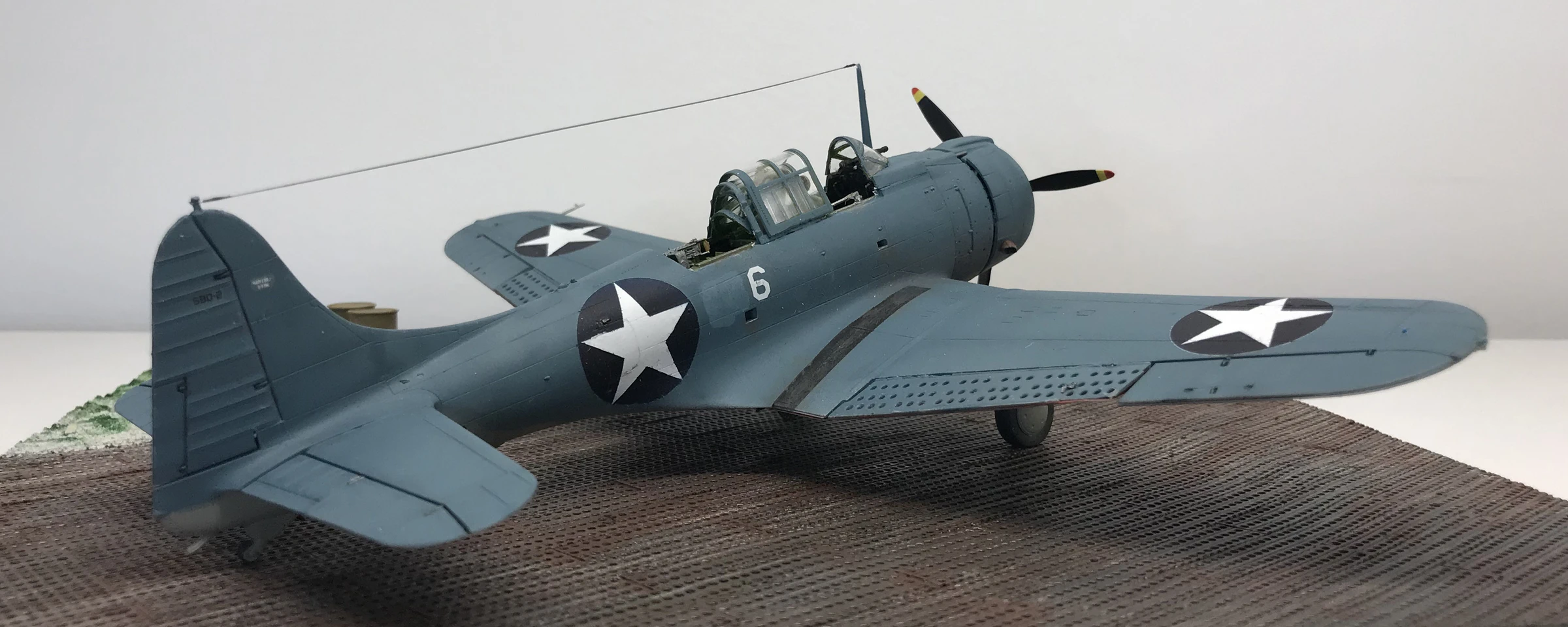 Douglas SBD 2 Dauntless
