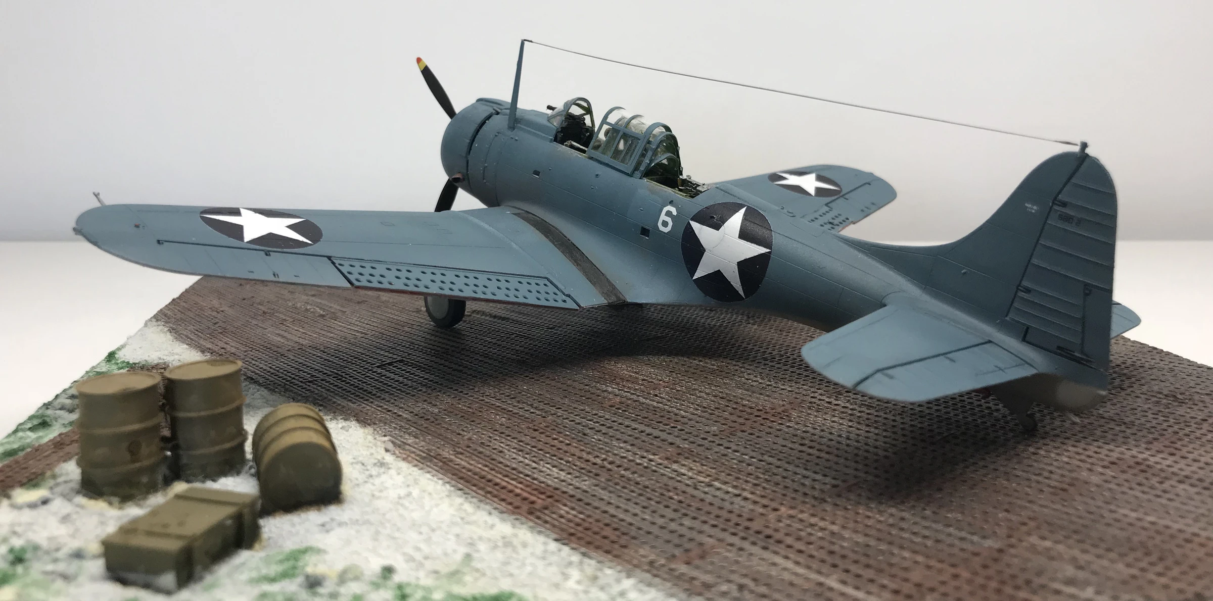 Douglas SBD 2 Dauntless