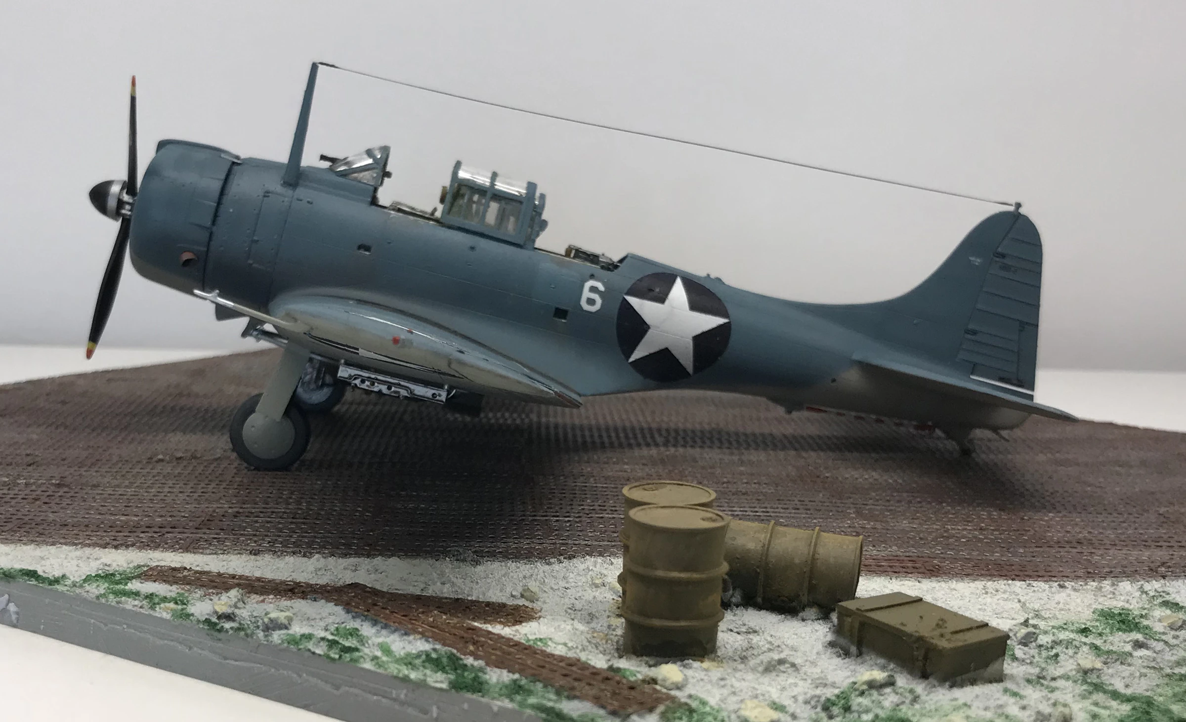 Douglas SBD 2 Dauntless