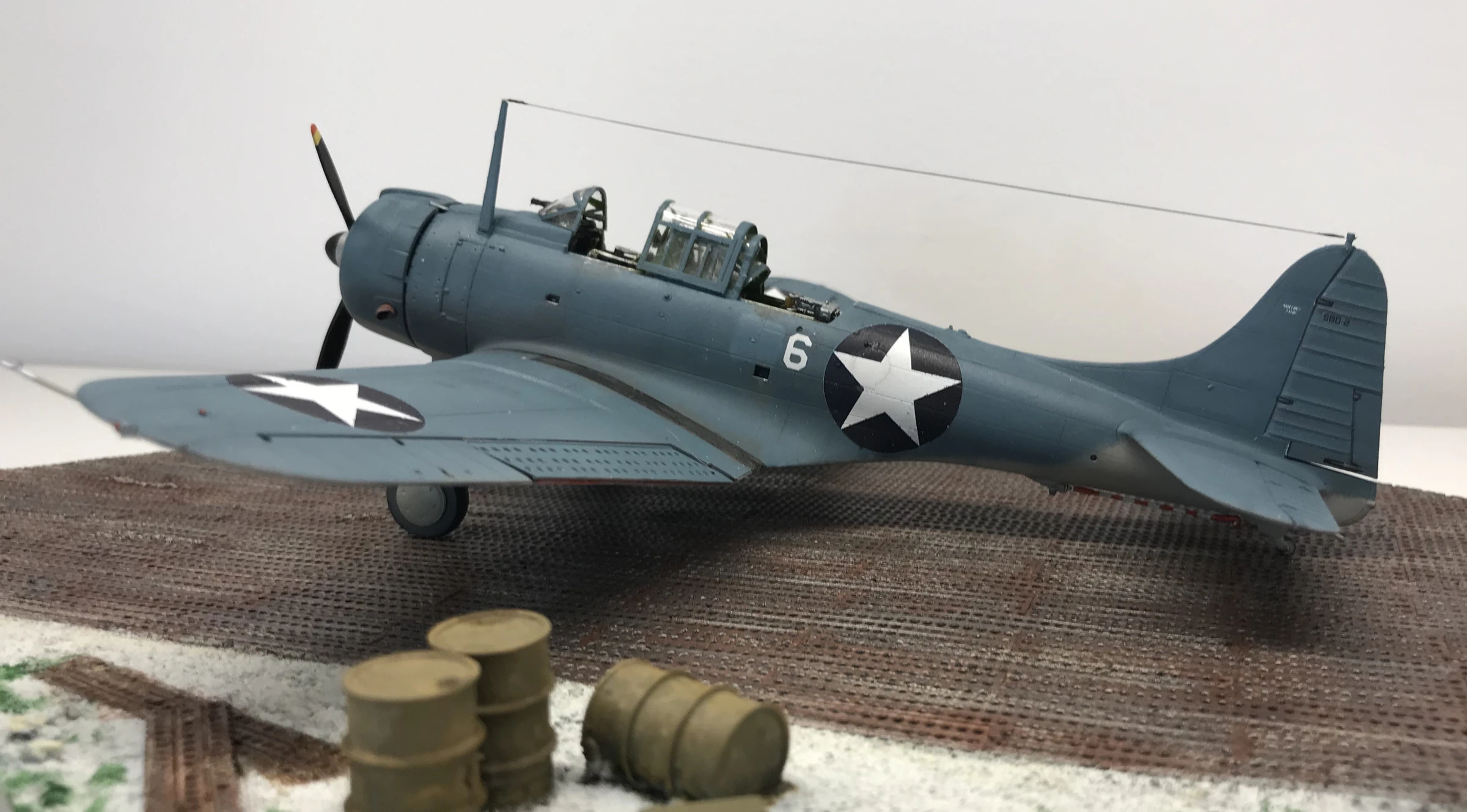 Douglas SBD 2 Dauntless