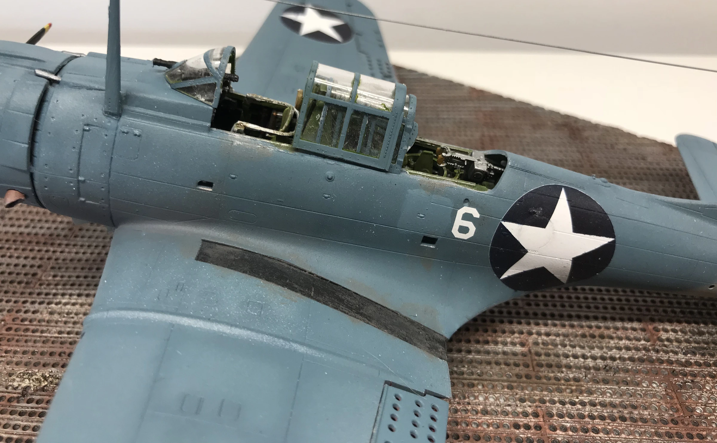 Douglas SBD 2 Dauntless