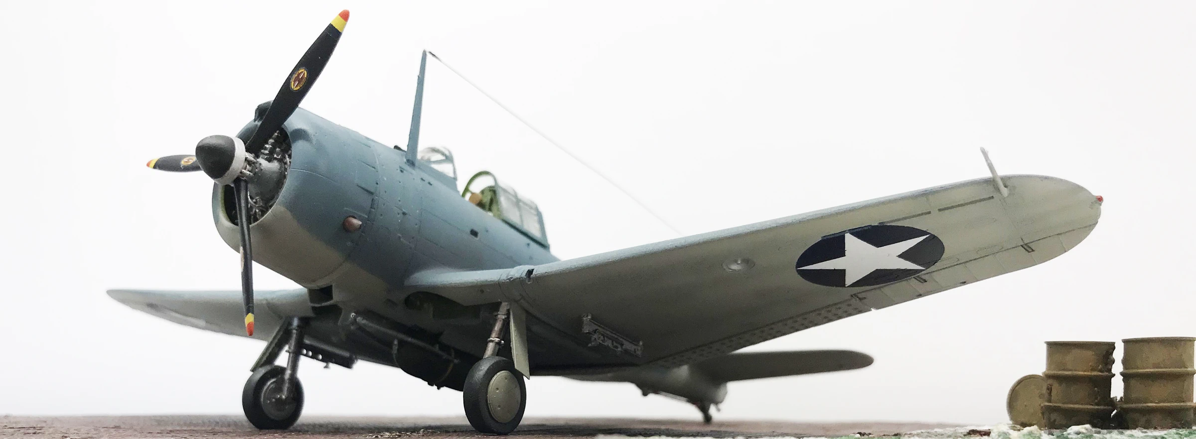 Douglas SBD 2 Dauntless