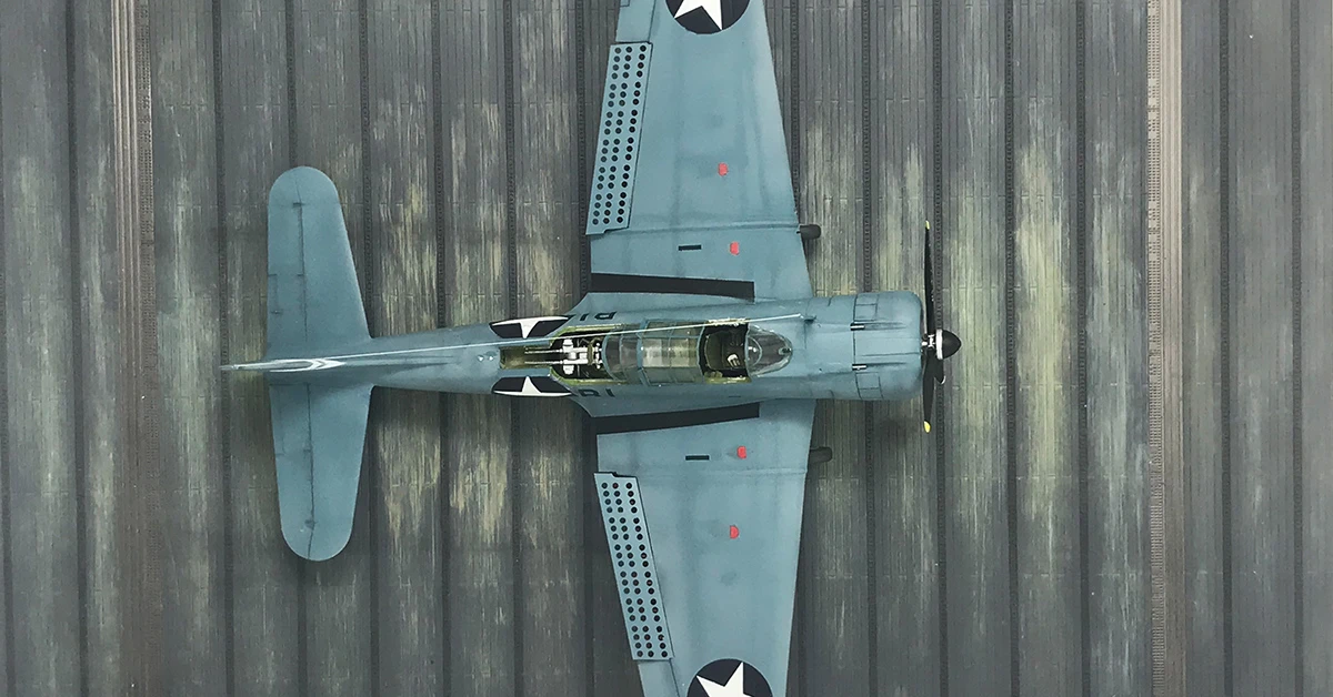 Douglas SBD 3 Dauntless