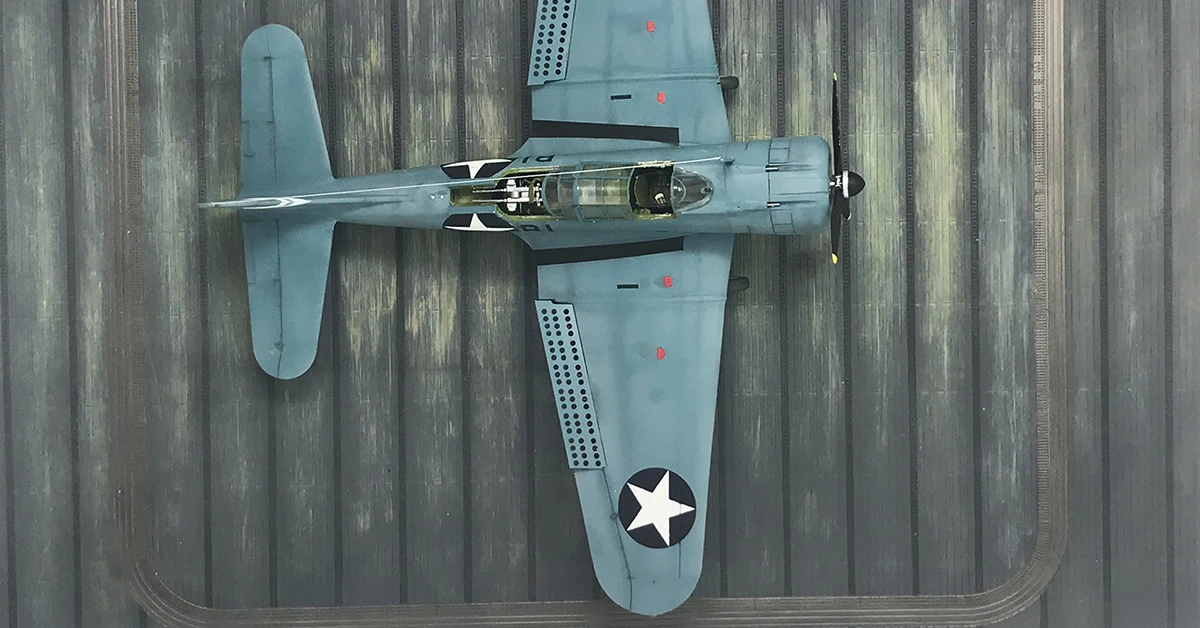 Douglas SBD 3 Dauntless