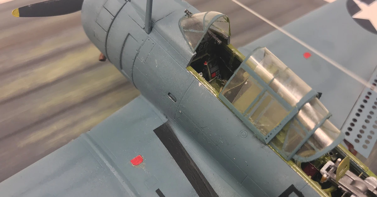 Douglas SBD 3 Dauntless