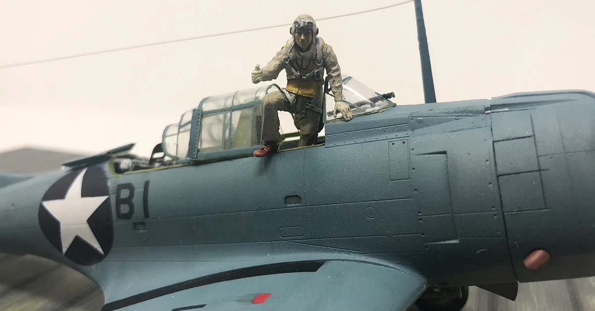 Douglas SBD 3 Dauntless