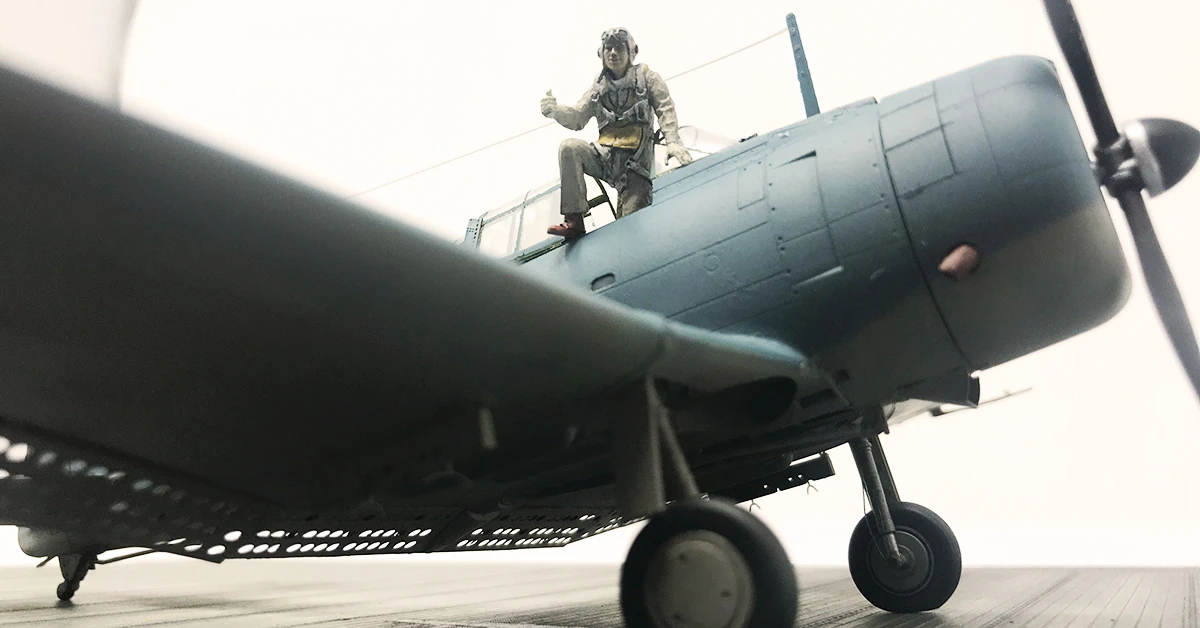 Douglas SBD 3 Dauntless
