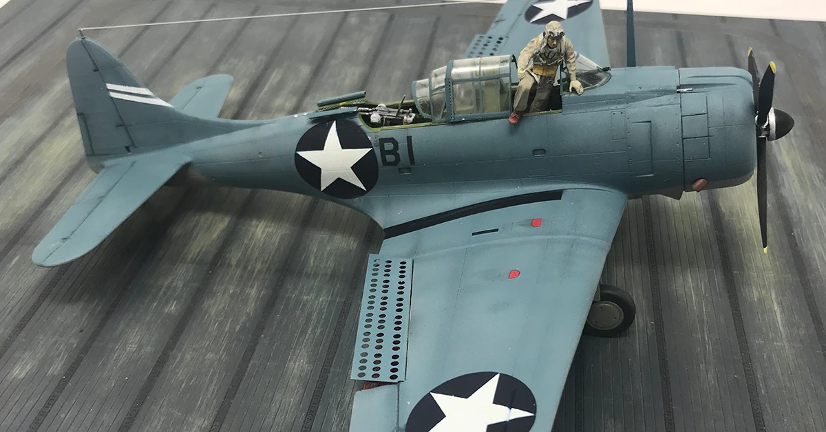 Douglas SBD 3 Dauntless