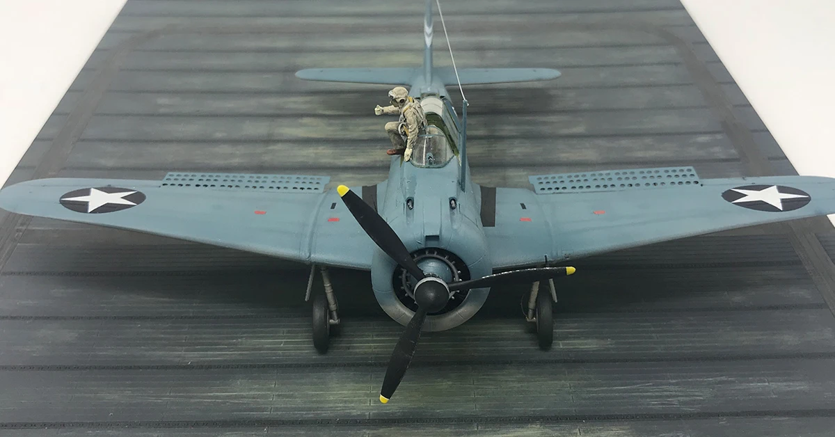 Douglas SBD 3 Dauntless
