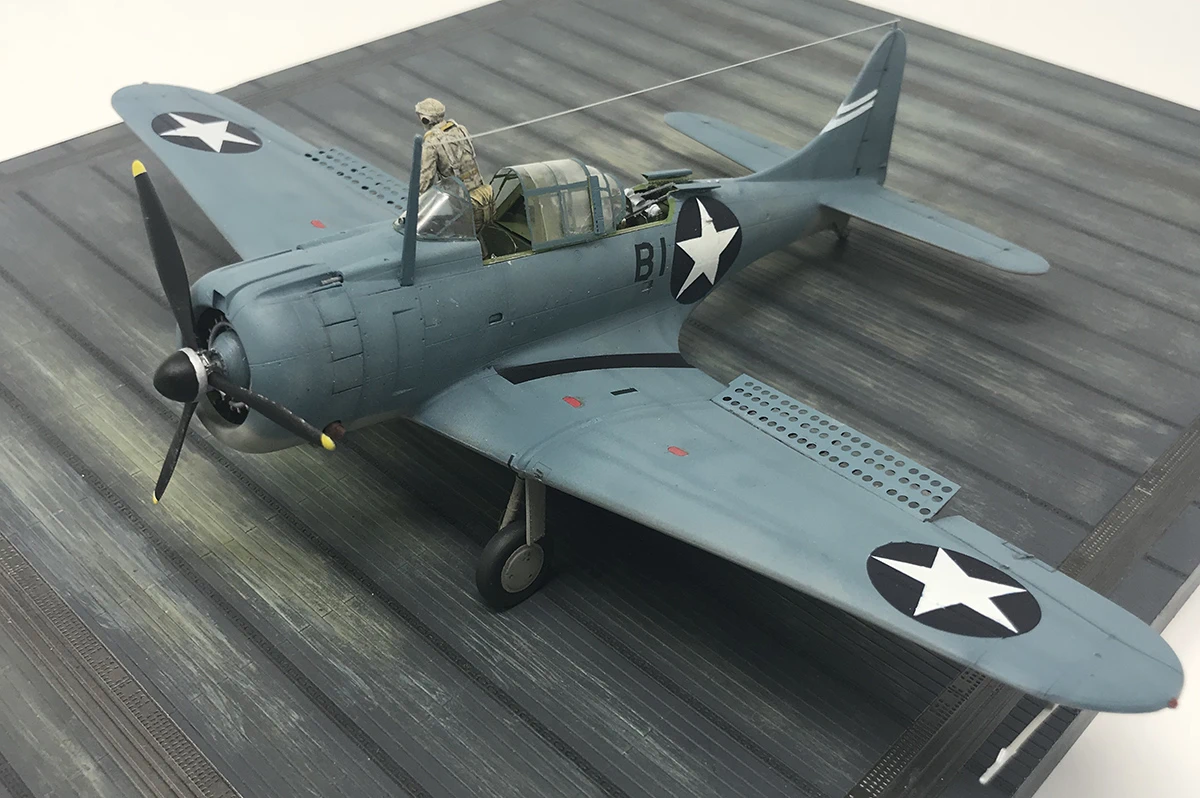 Douglas SBD 3 Dauntless