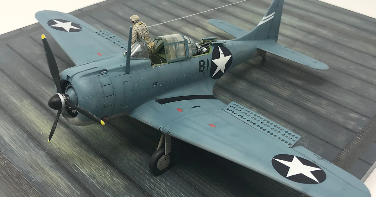 Douglas SBD 3 Dauntless