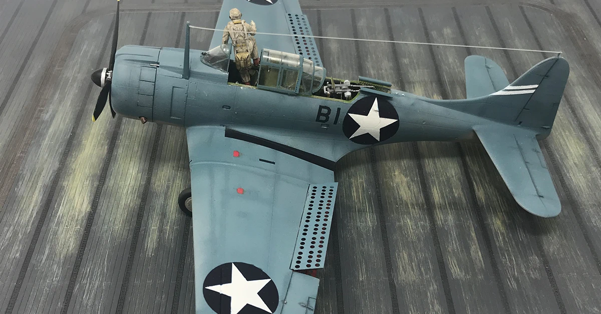 Douglas SBD 3 Dauntless