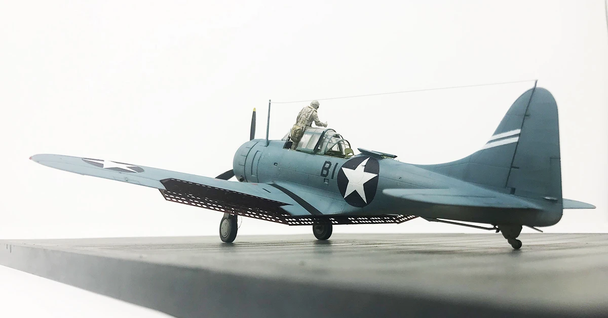 Douglas SBD 3 Dauntless
