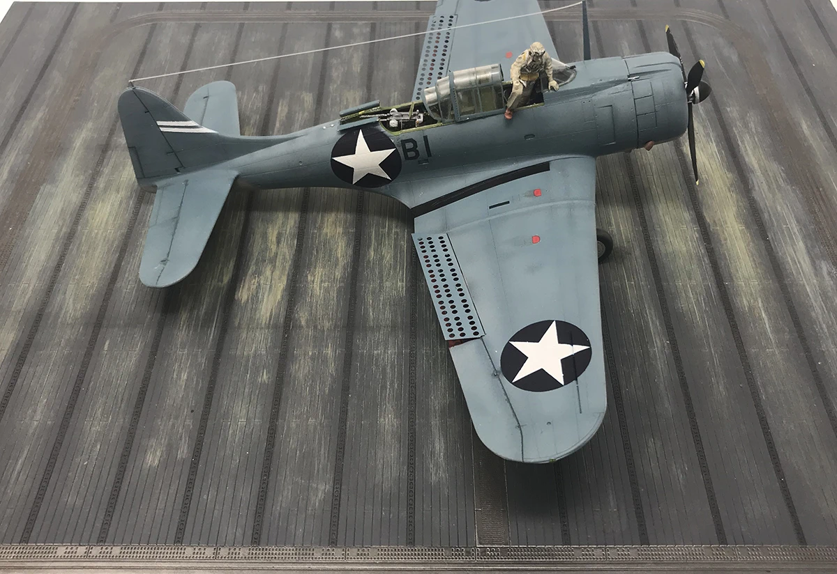 Douglas SBD 3 Dauntless
