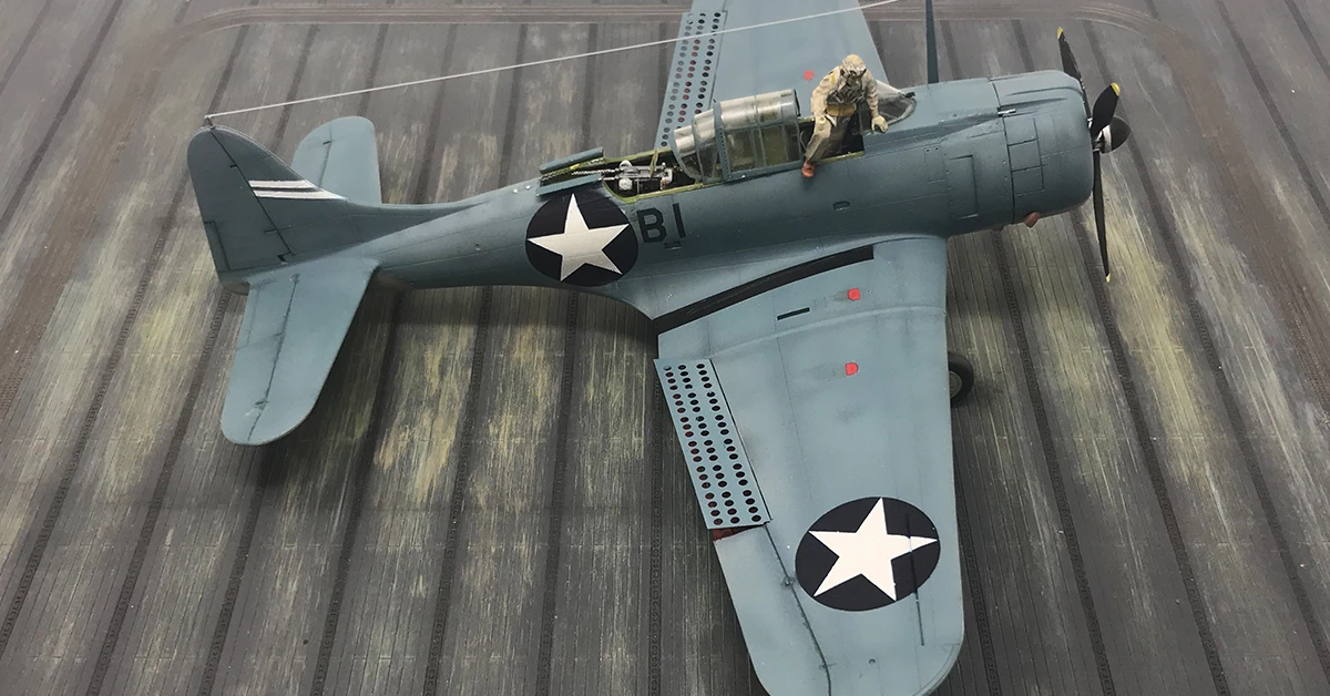 Douglas SBD 3 Dauntless