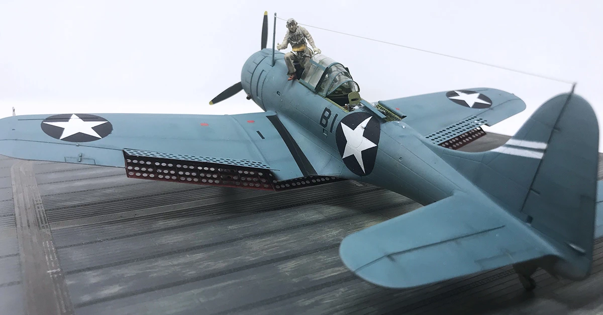 Douglas SBD 3 Dauntless