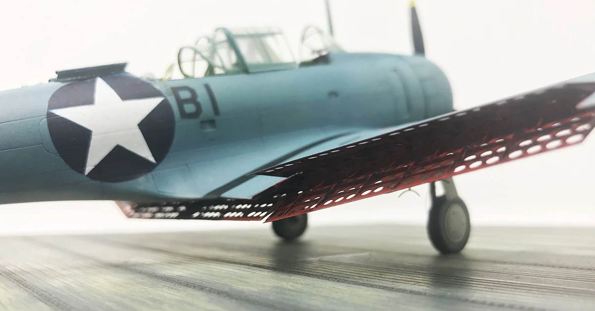 Douglas SBD 3 Dauntless