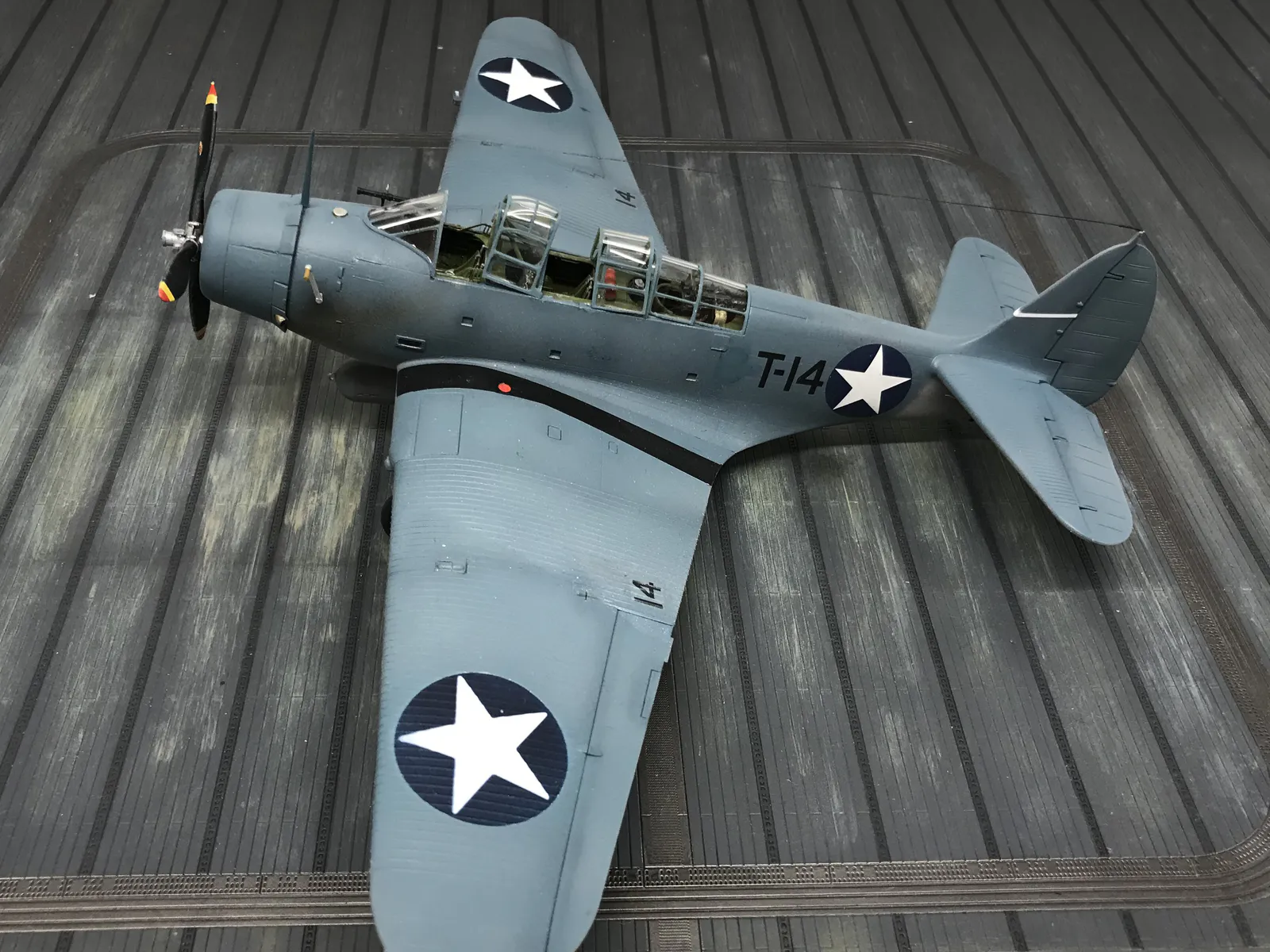 Douglas TBD 1 Devastator Front