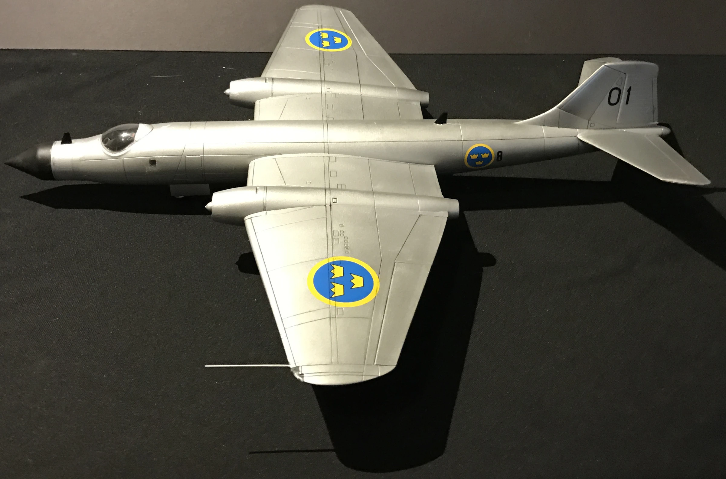 English Electric Canberra T.4 (Tp 52)