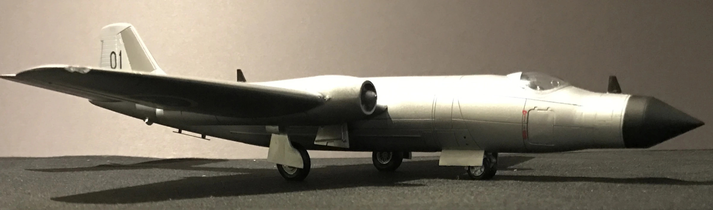 English Electric Canberra T.4 (Tp 52)