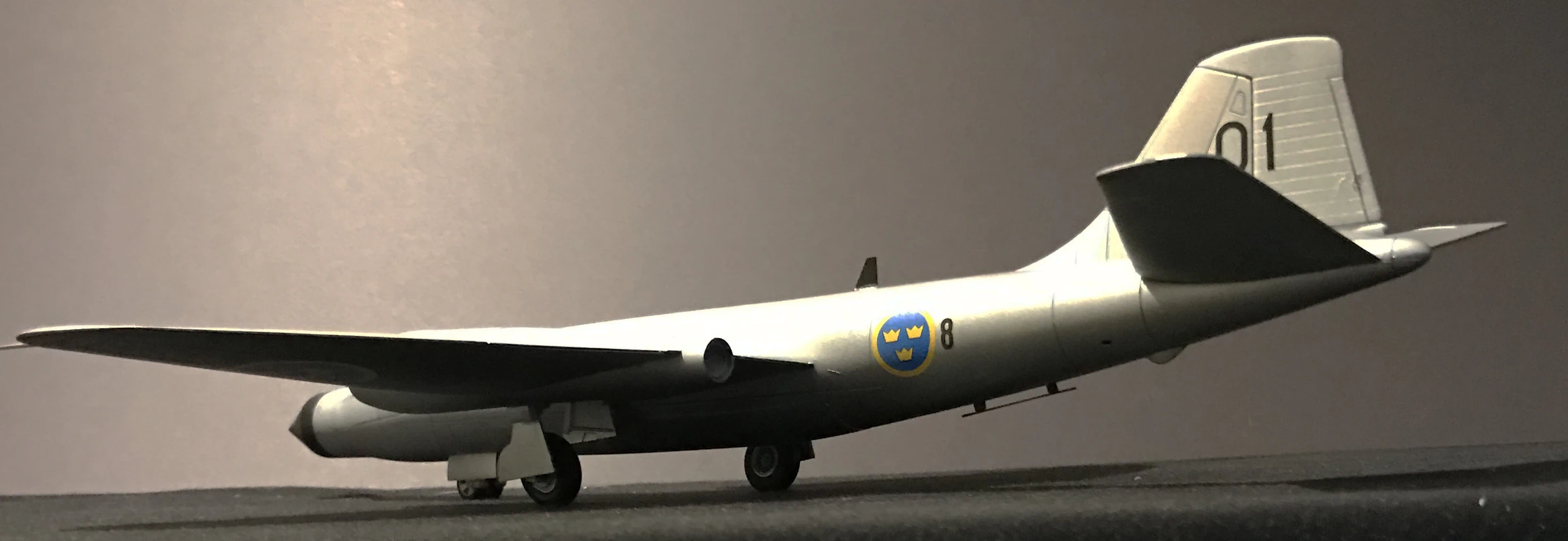 English Electric Canberra T.4 (Tp 52)