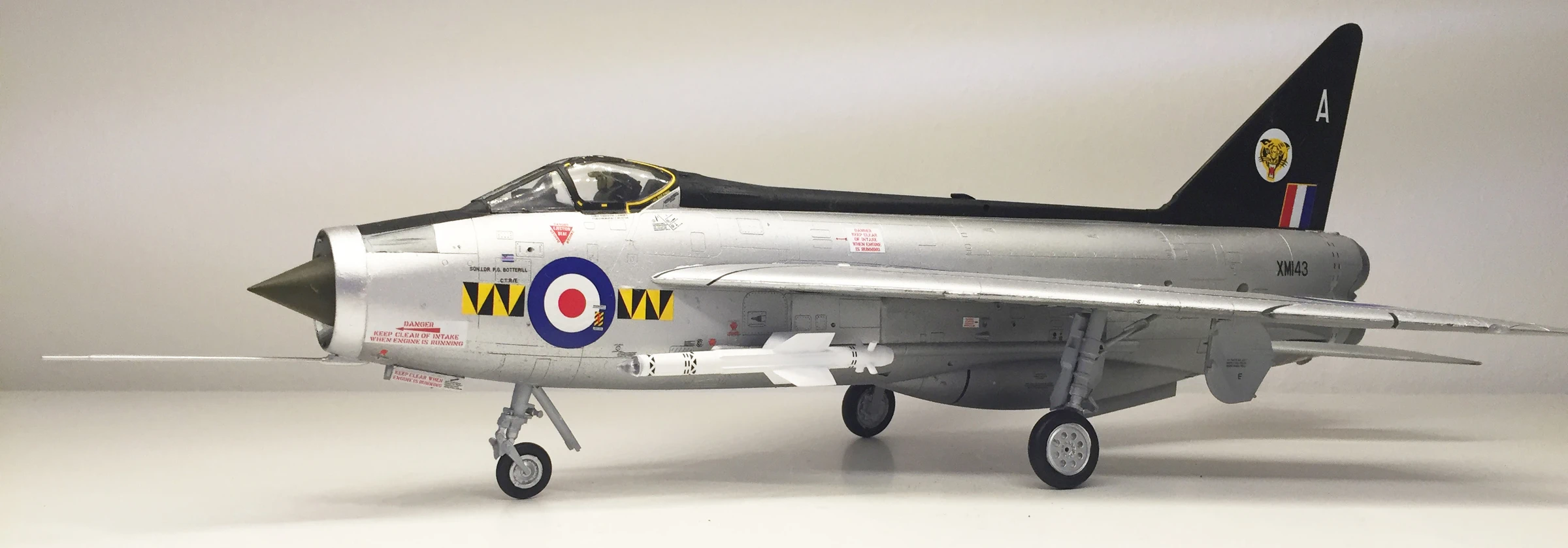 English Electric Lightning F Mk.1
