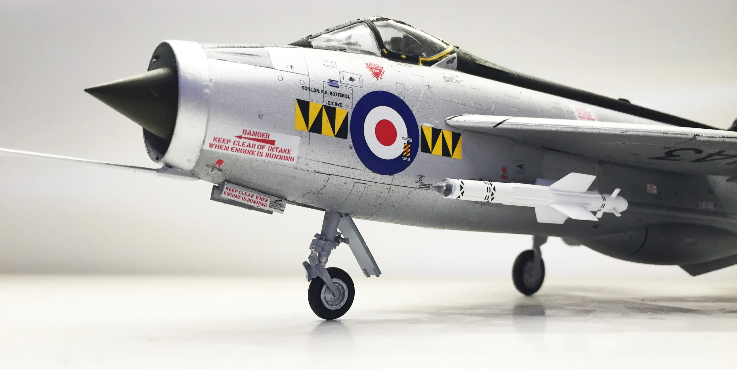 English Electric Lightning F Mk.1