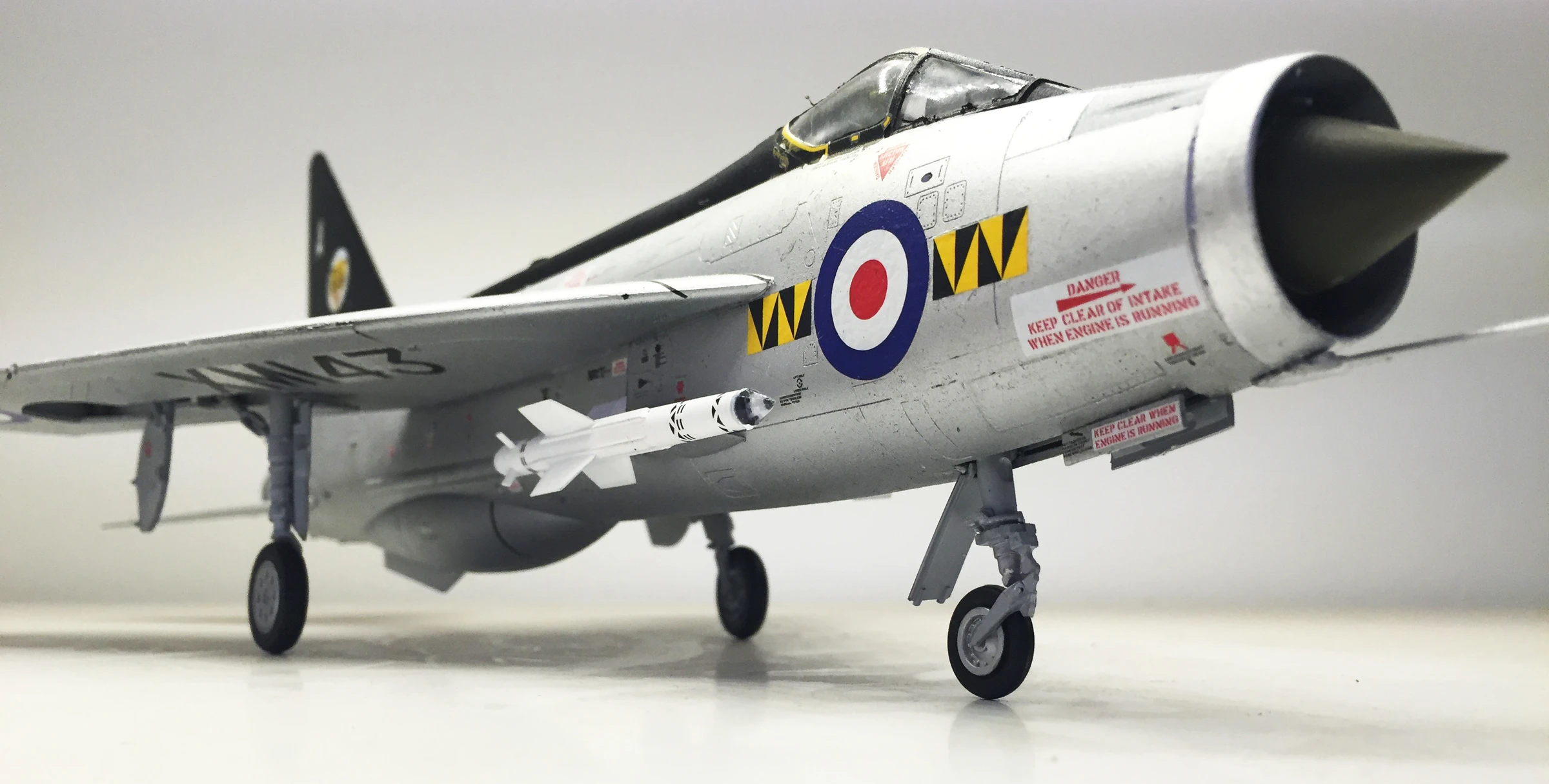 English Electric Lightning F Mk.1
