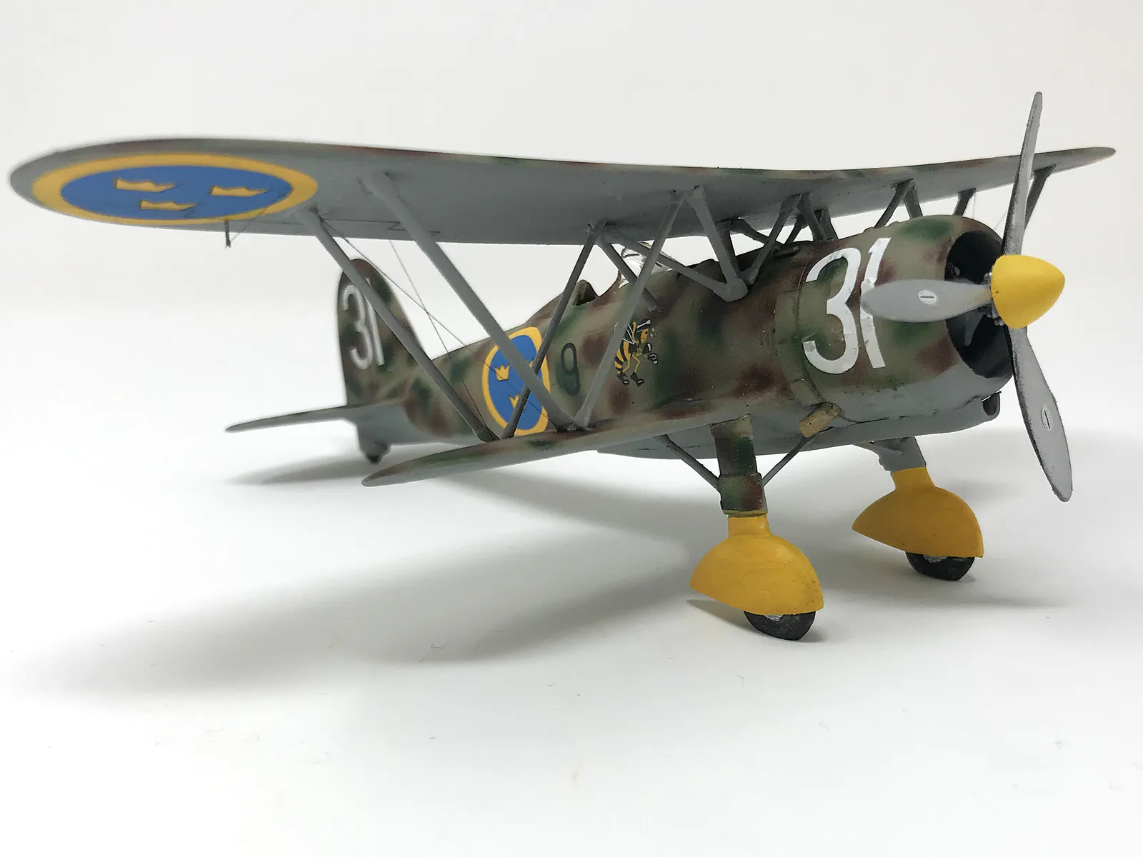Fiat Cr.42 Falco (J 11) Front