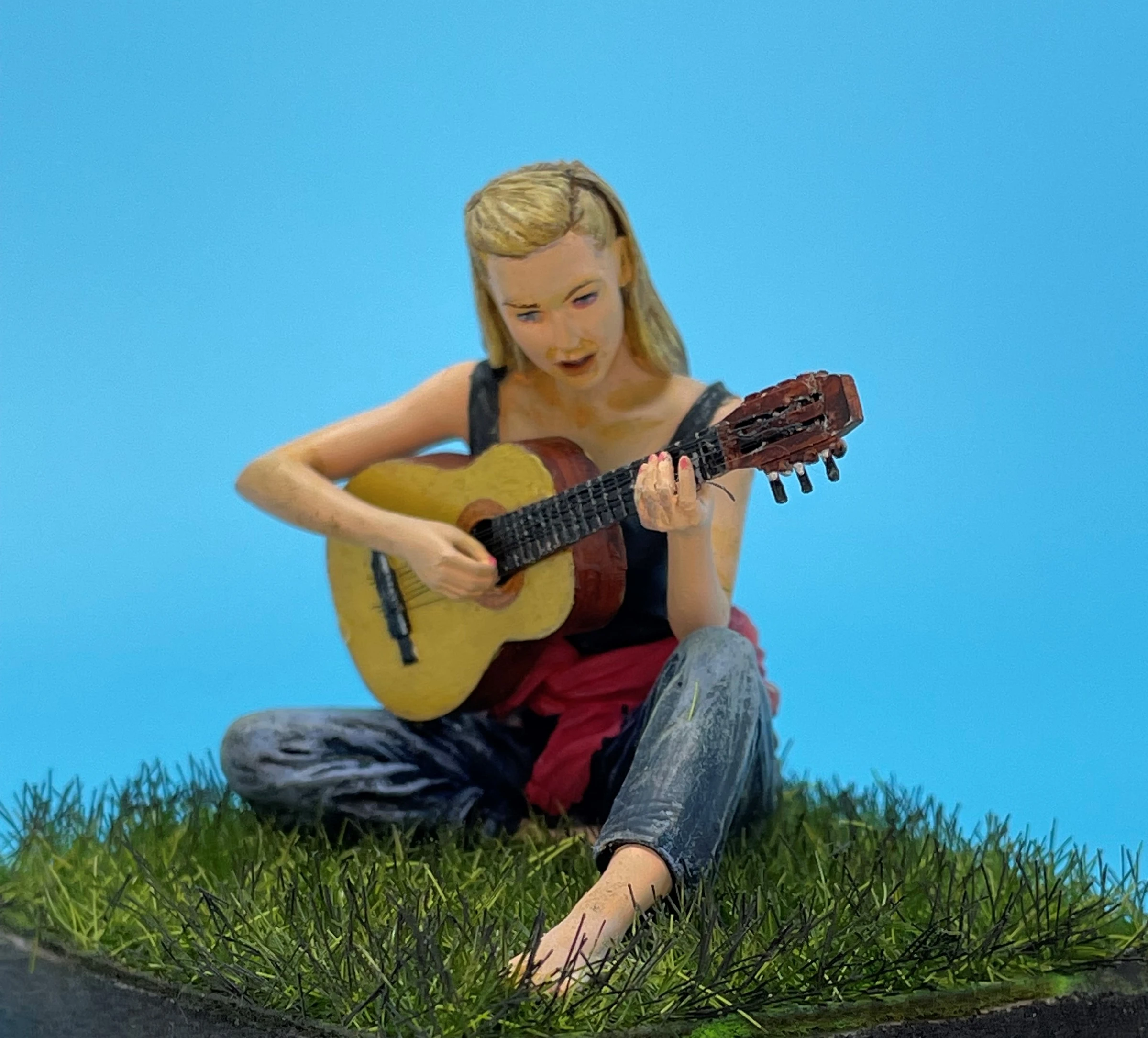 Girl with A Guitar