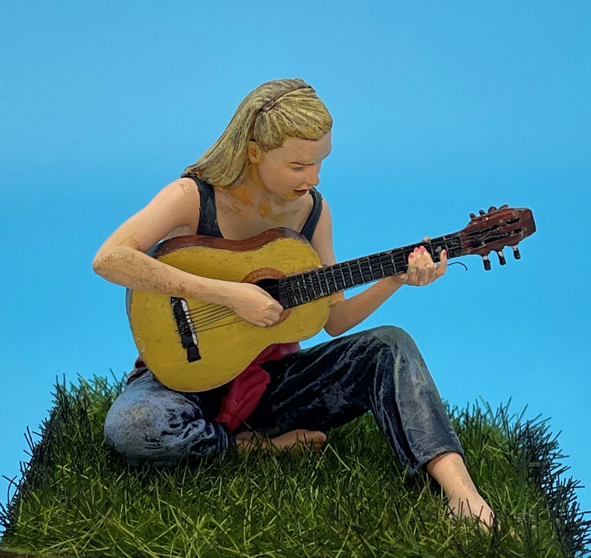 Girl with A Guitar