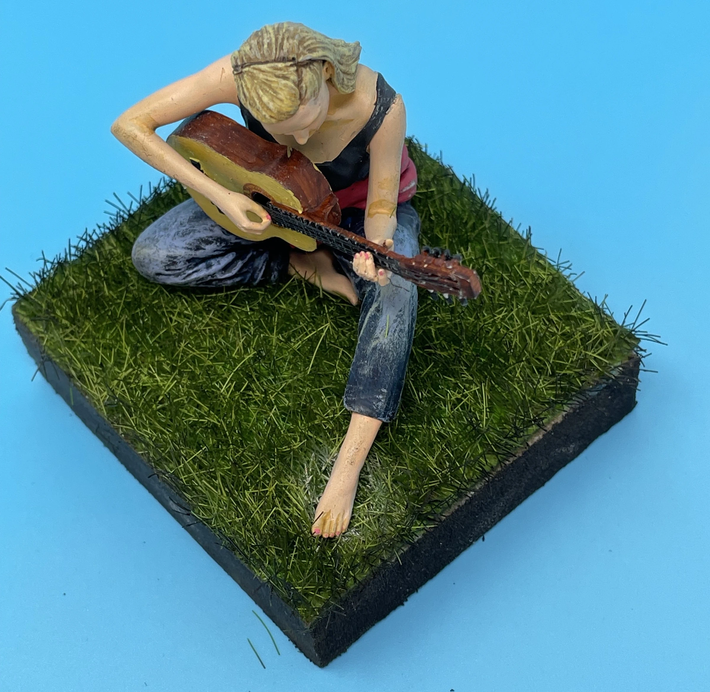 Girl with A Guitar