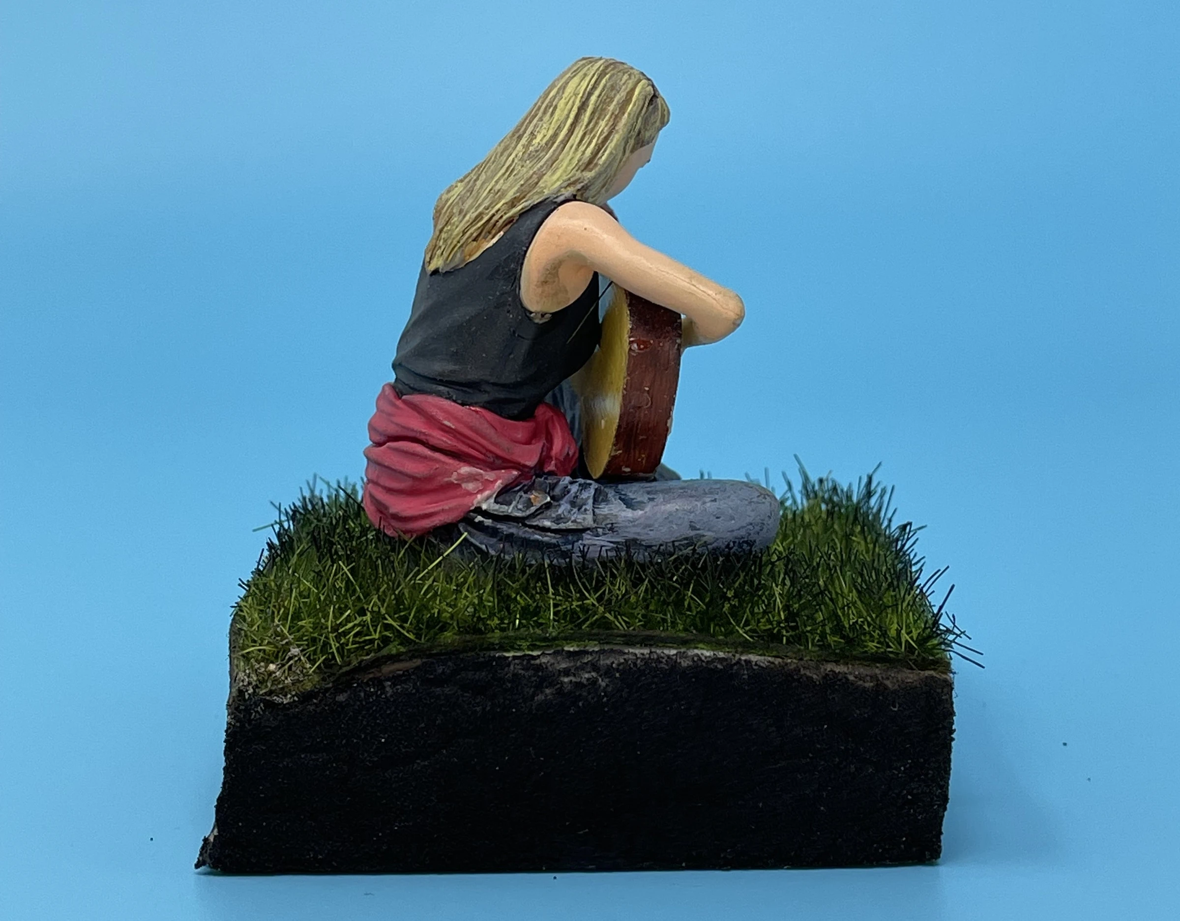 Girl with A Guitar