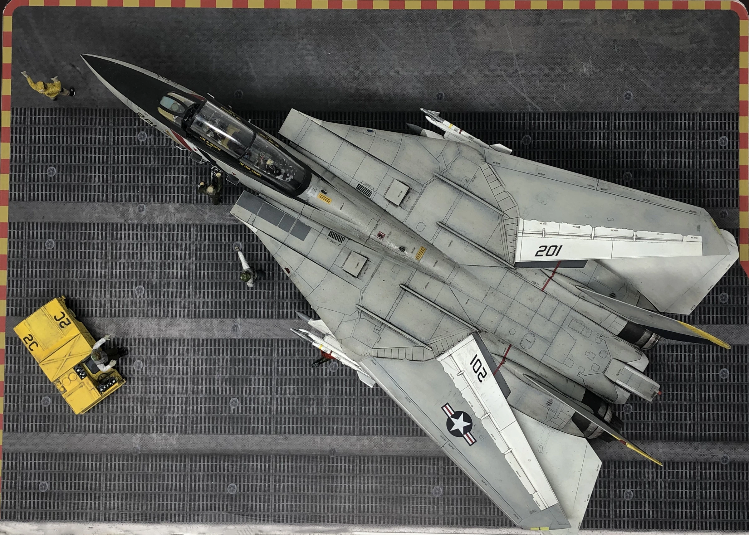 Grumman F 14A Tomcat
