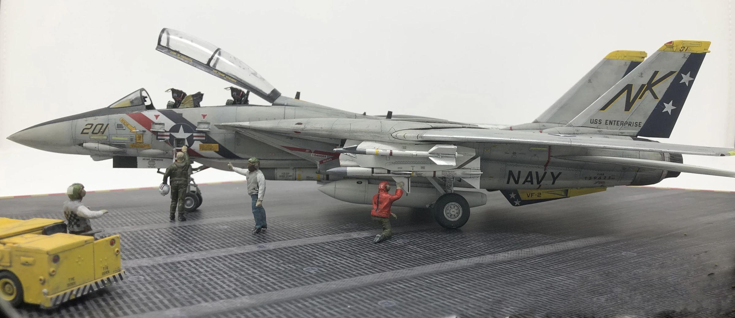Grumman F 14A Tomcat