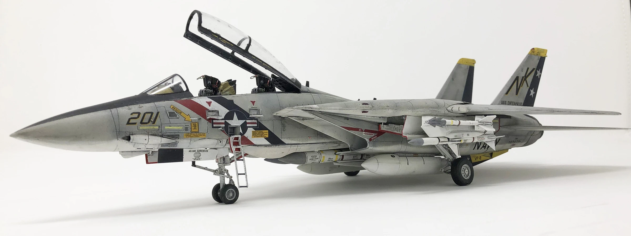 Grumman F 14A Tomcat