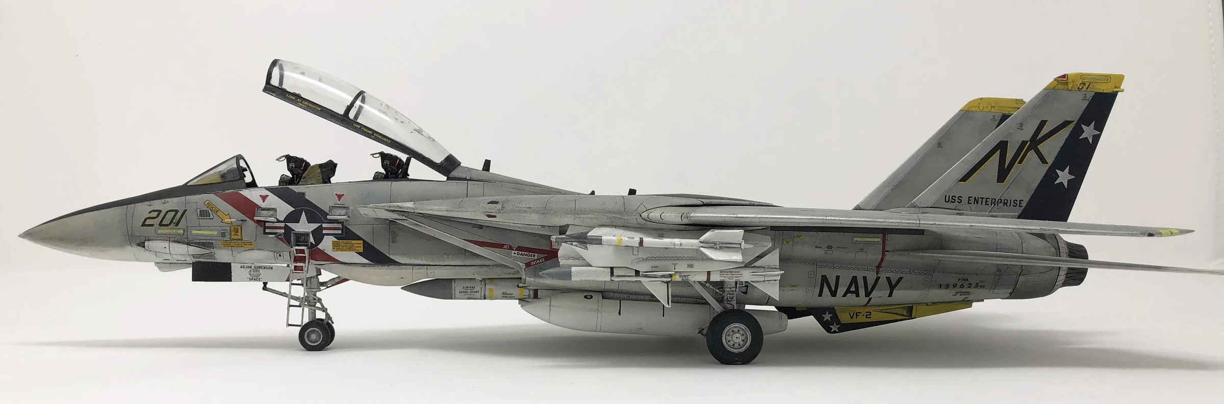 Grumman F 14A Tomcat