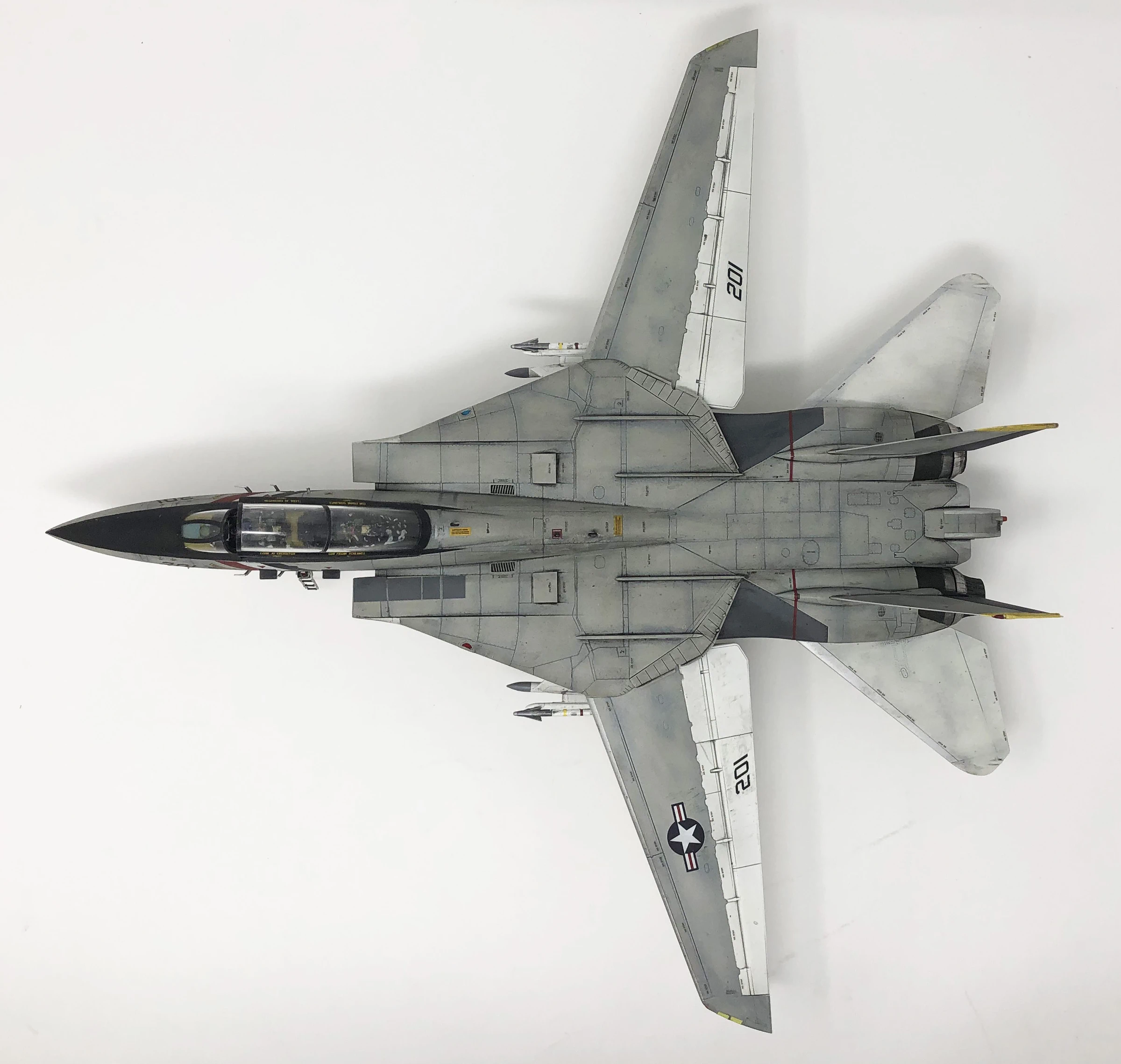 Grumman F 14A Tomcat