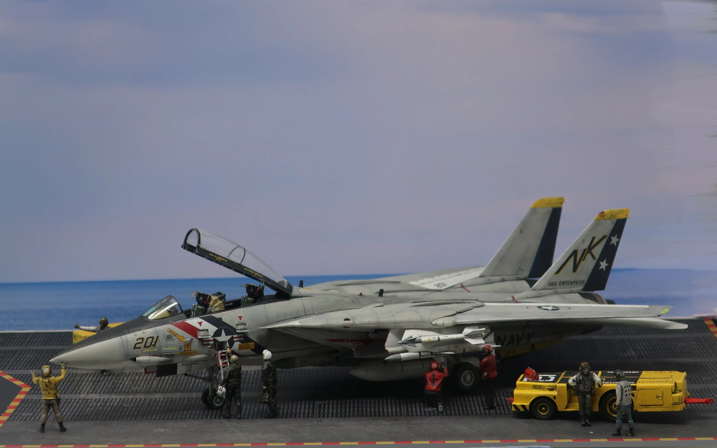 Grumman F 14A Tomcat