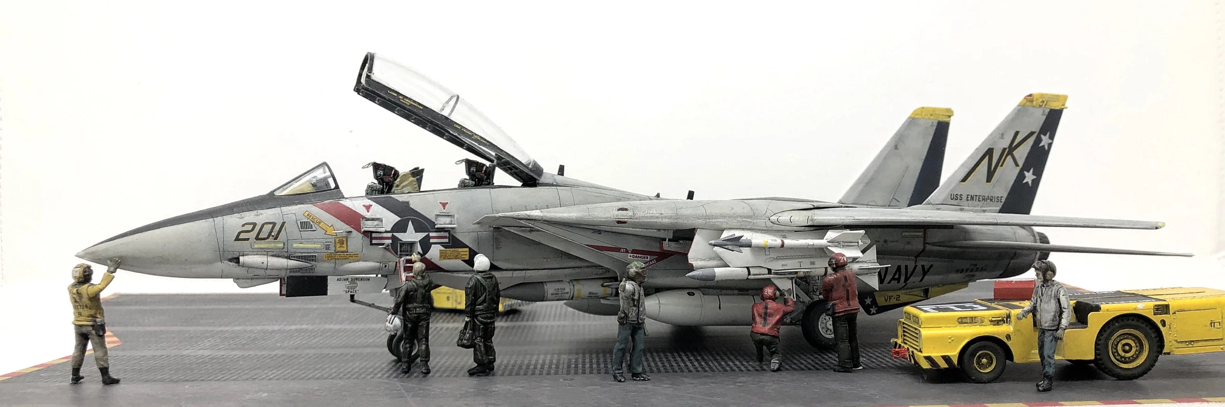 Grumman F 14A Tomcat