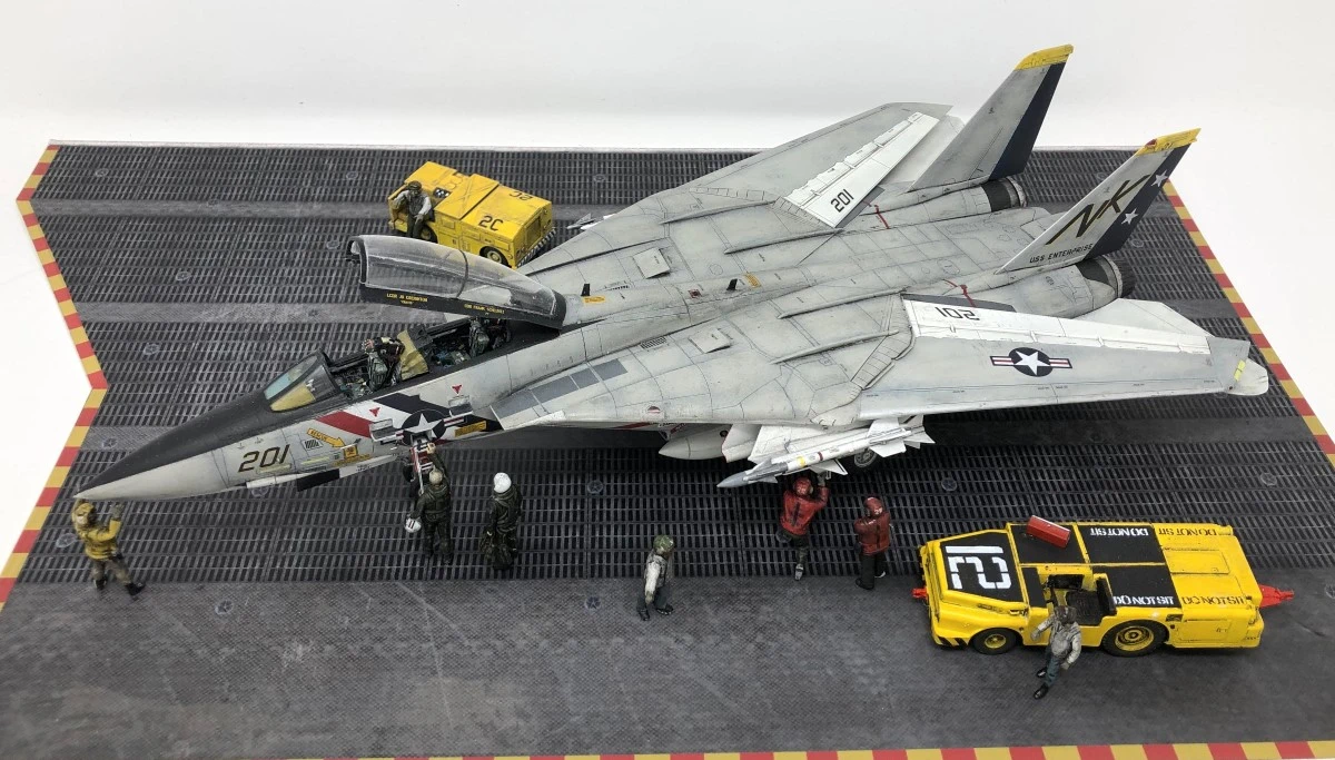 Grumman F 14A Tomcat