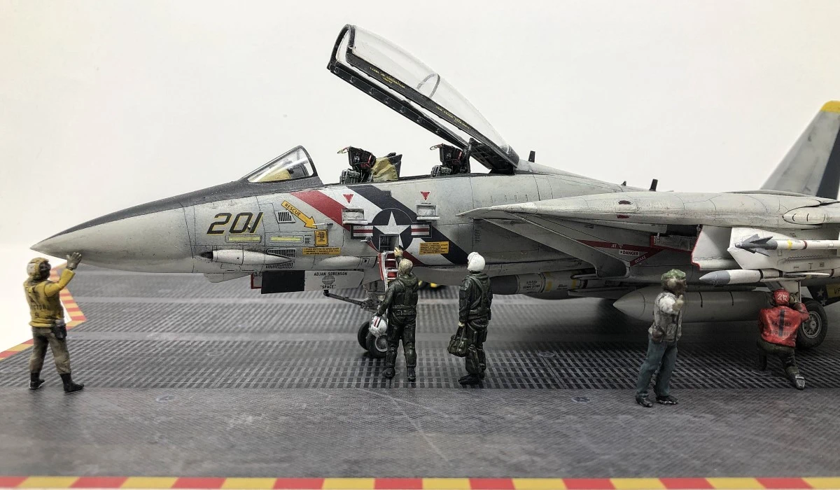 Grumman F 14A Tomcat