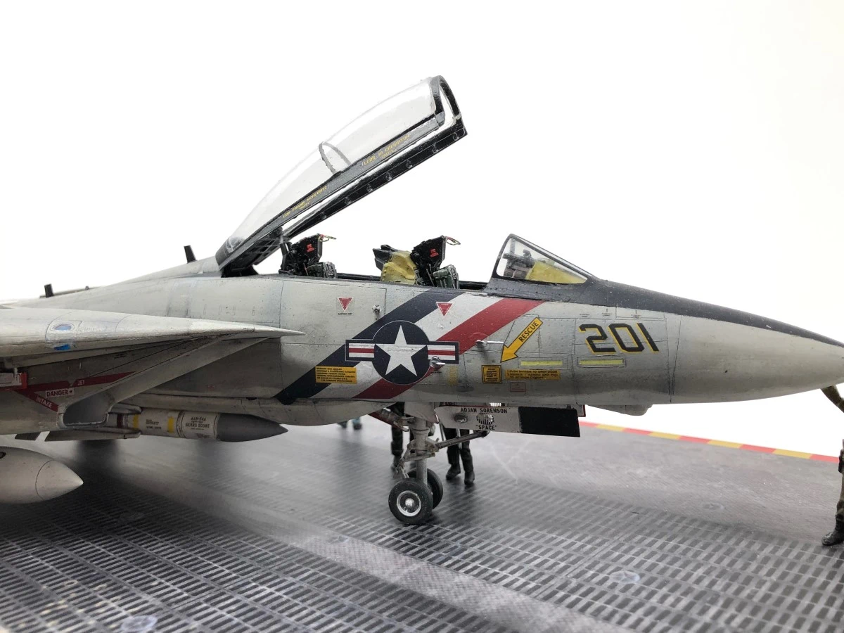Grumman F 14A Tomcat