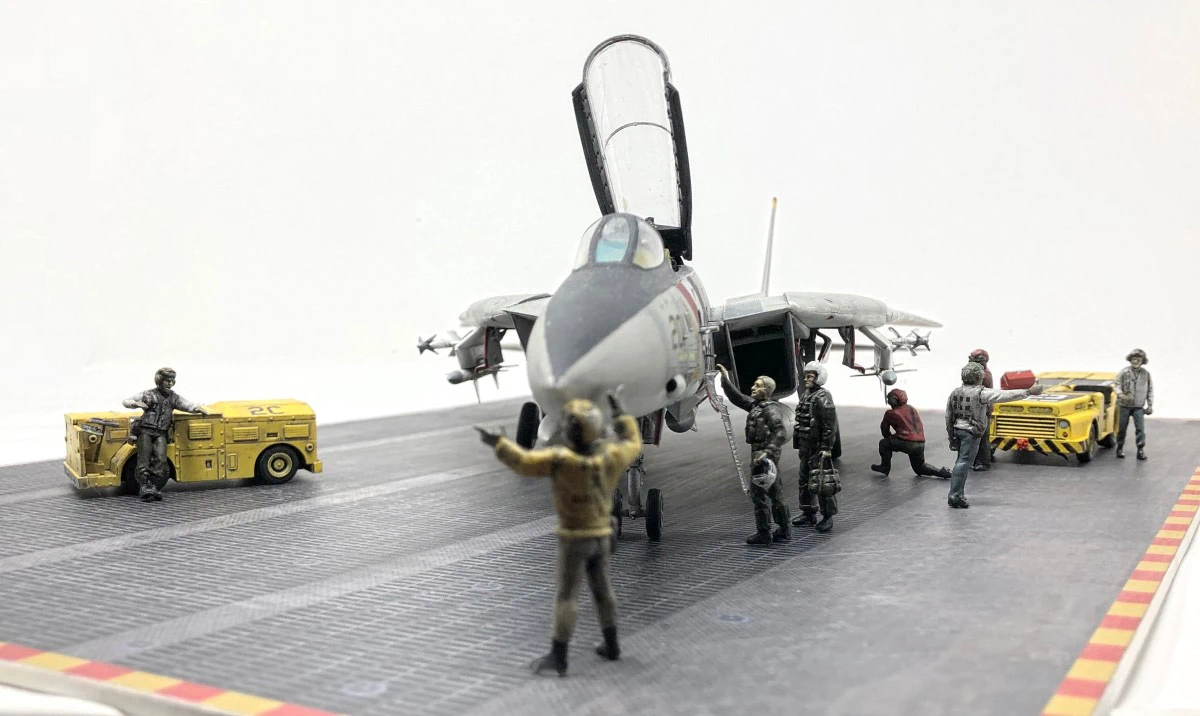 Grumman F 14A Tomcat