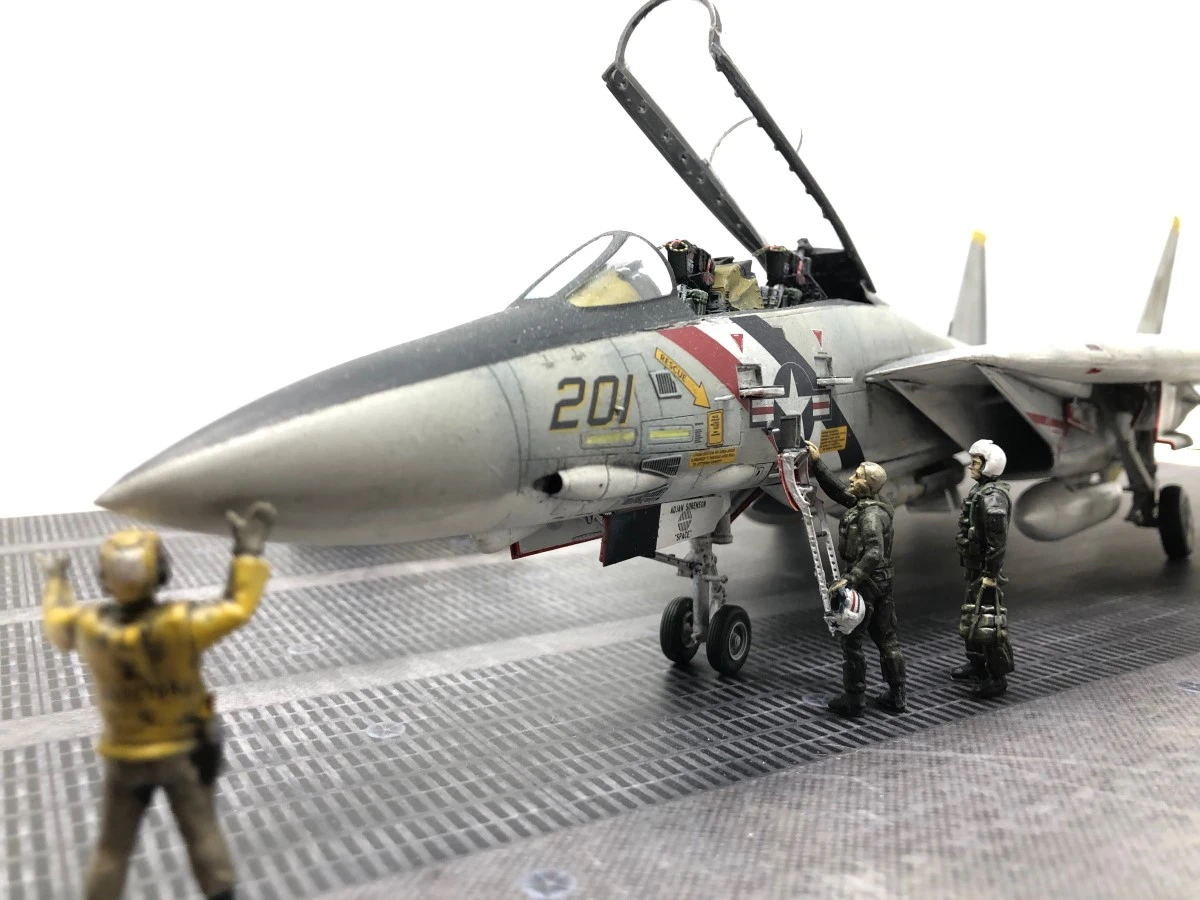 Grumman F 14A Tomcat