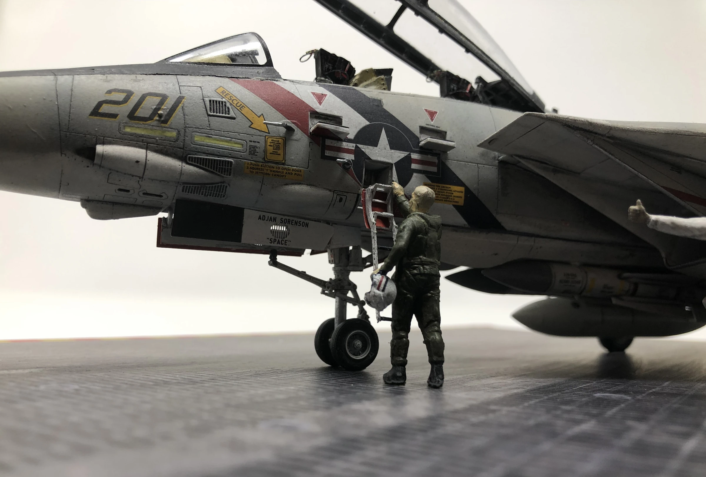 Grumman F 14A Tomcat