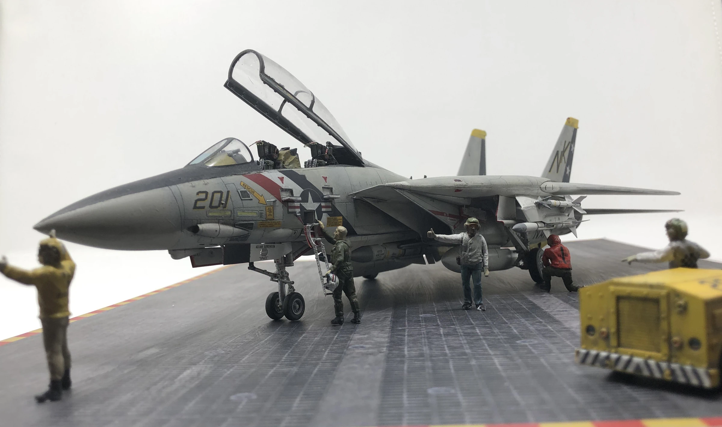 Grumman F 14A Tomcat